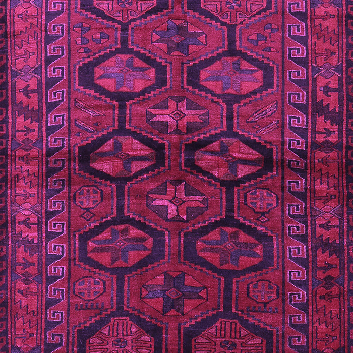 Persian Purple Traditional Rug, tr2829pur