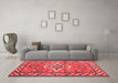 Traditional Red Washable Rugs