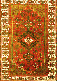 Persian Yellow Traditional Rug, tr2830yw