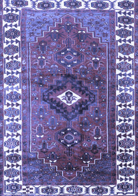 Persian Blue Traditional Rug, tr2830blu