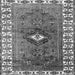 Serging Thickness of Persian Gray Traditional Rug, tr2830gry