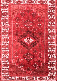 Persian Red Traditional Rug, tr2830red