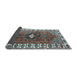 Sideview of Persian Light Blue Traditional Rug, tr2830lblu