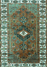 Persian Turquoise Traditional Rug, tr2830turq