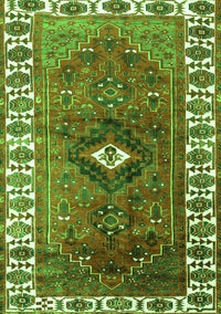 Persian Green Traditional Rug, tr2830grn