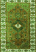 Persian Green Traditional Rug, tr2830grn