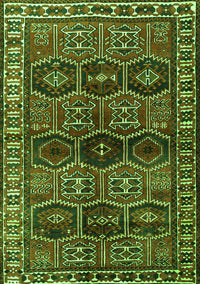 Persian Green Traditional Rug, tr2831grn