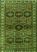 Persian Green Traditional Rug, tr2831grn