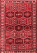 Persian Red Traditional Area Rugs