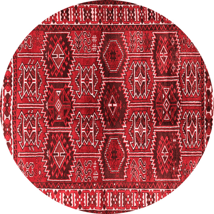 Machine Washable Persian Red Traditional Rug, wshtr2831red