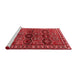 Traditional Red Washable Rugs