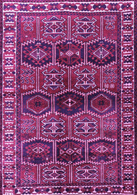 Persian Purple Traditional Rug, tr2831pur