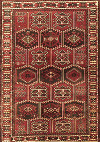 Persian Brown Traditional Rug, tr2831brn