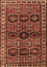 Persian Brown Traditional Rug, tr2831brn