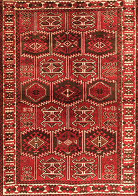 Persian Orange Traditional Rug, tr2831org