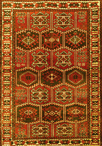 Persian Yellow Traditional Rug, tr2831yw