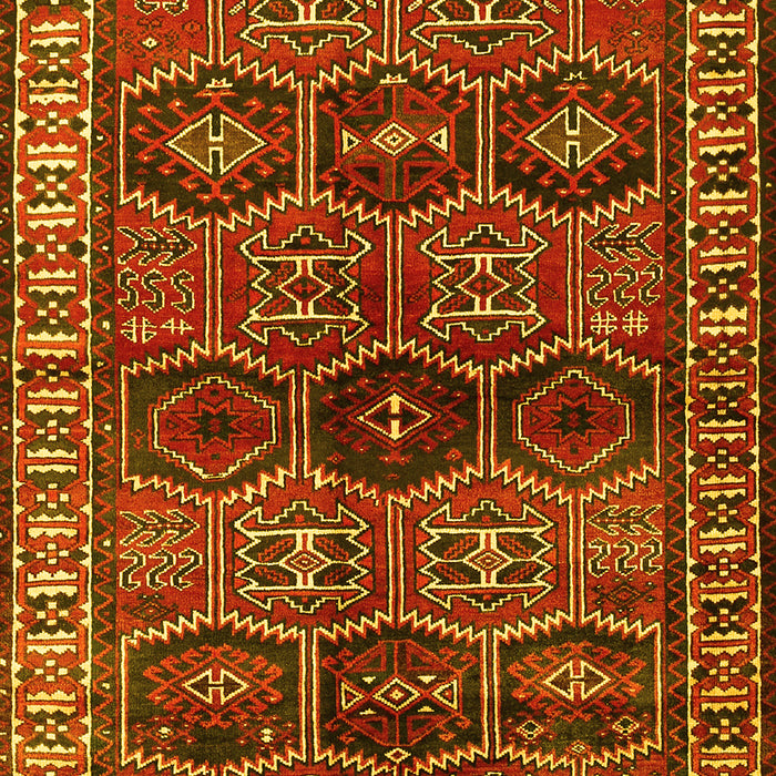 Persian Yellow Traditional Rug, tr2831yw