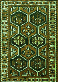 Persian Green Traditional Rug, tr2832grn