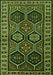Persian Green Traditional Rug, tr2832grn