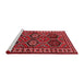 Traditional Red Washable Rugs