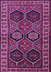 Persian Purple Traditional Rug, tr2832pur