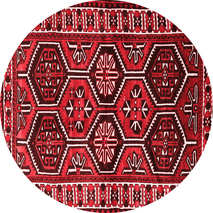 Machine Washable Persian Red Traditional Rug, wshtr2832red