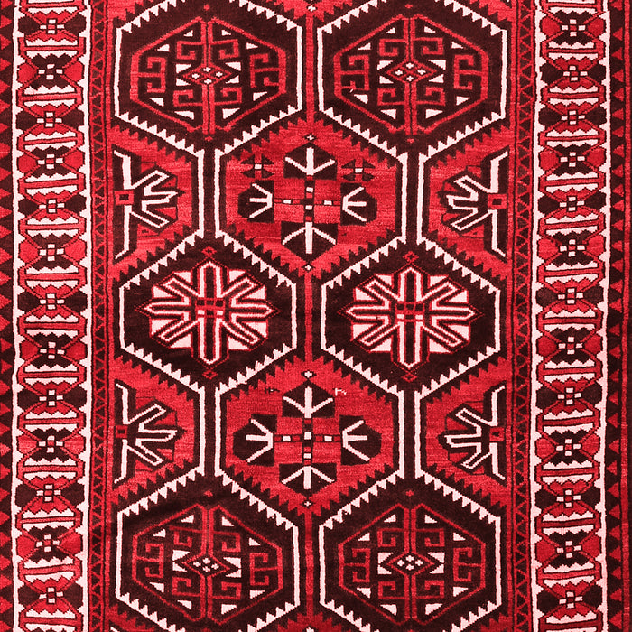 Persian Red Traditional Area Rugs