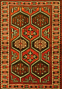 Persian Yellow Traditional Rug, tr2832yw
