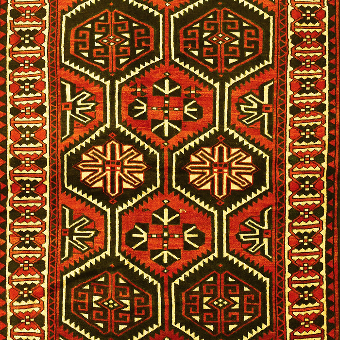 Persian Yellow Traditional Rug, tr2832yw