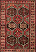 Machine Washable Persian Brown Traditional Rug, wshtr2832brn