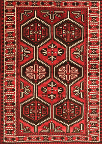 Persian Orange Traditional Rug, tr2832org