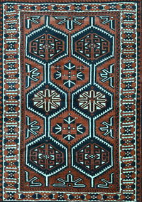 Persian Light Blue Traditional Rug, tr2832lblu
