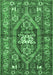 Persian Emerald Green Traditional Rug, tr2833emgrn