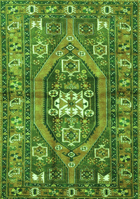 Persian Green Traditional Rug, tr2833grn