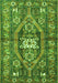 Persian Green Traditional Rug, tr2833grn