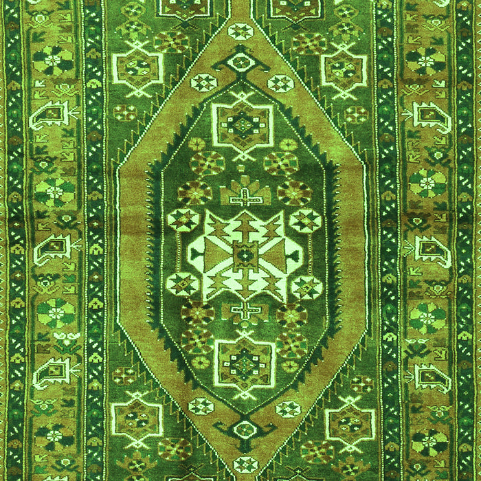 Persian Green Traditional Rug, tr2833grn