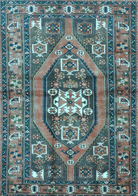 Persian Light Blue Traditional Rug, tr2833lblu