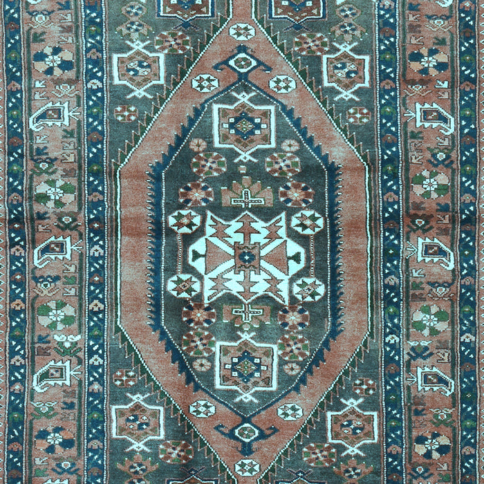 Persian Light Blue Traditional Rug, tr2833lblu