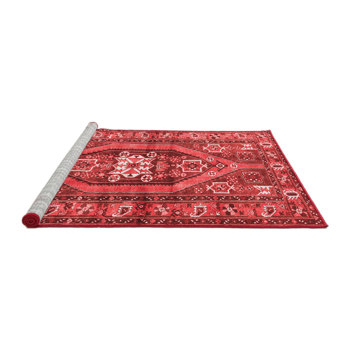 Traditional Red Washable Rugs