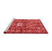 Traditional Red Washable Rugs