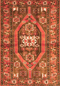 Persian Orange Traditional Rug, tr2833org