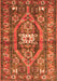 Persian Orange Traditional Rug, tr2833org