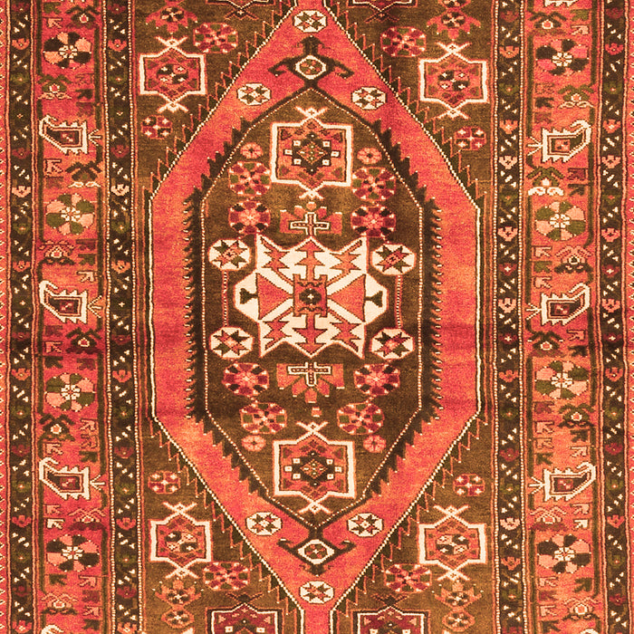 Persian Orange Traditional Rug, tr2833org
