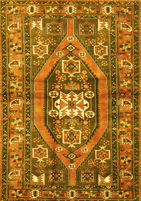 Persian Yellow Traditional Rug, tr2833yw