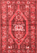 Persian Red Traditional Area Rugs