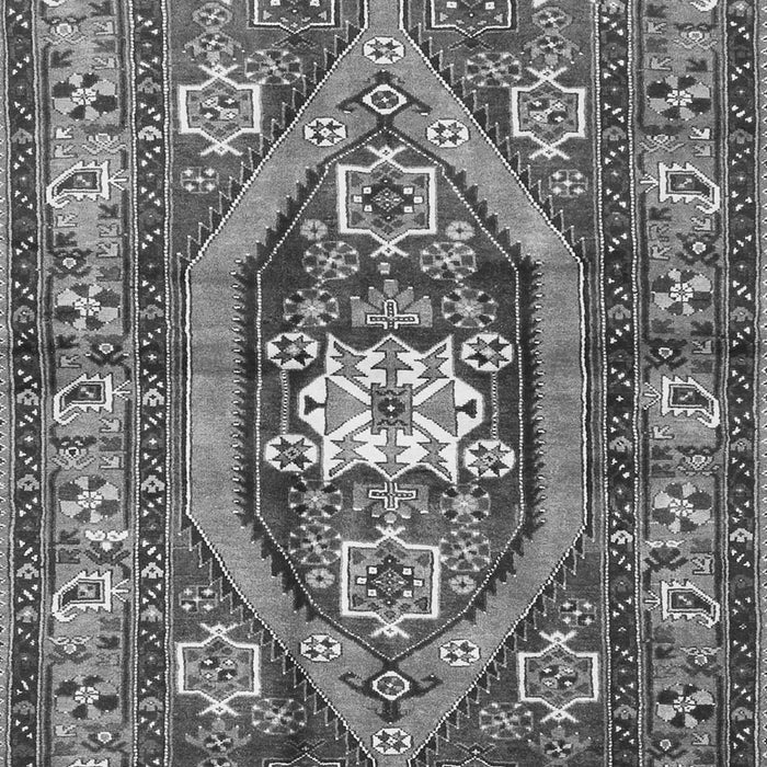Persian Gray Traditional Rug, tr2833gry
