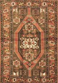 Persian Brown Traditional Rug, tr2833brn