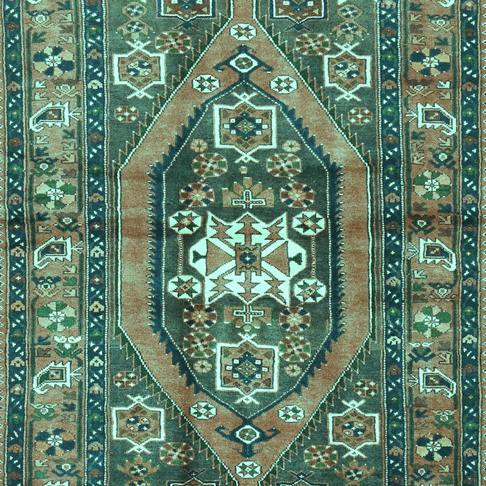 Persian Turquoise Traditional Rug, tr2833turq