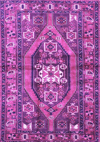 Persian Purple Traditional Rug, tr2833pur