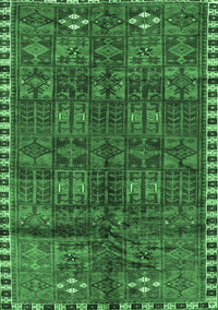 Persian Emerald Green Traditional Rug, tr2834emgrn